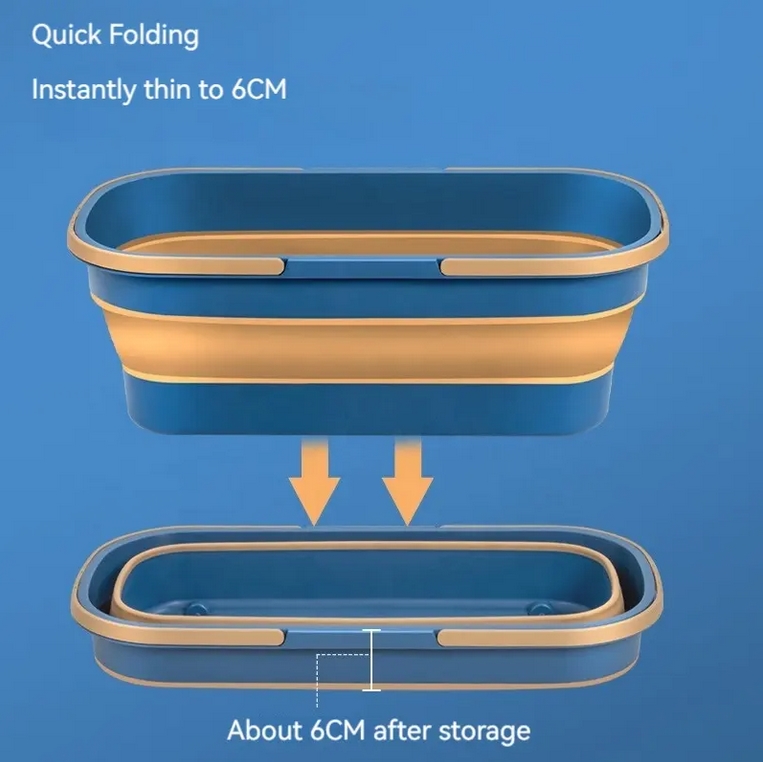 Proclean Mop Bucket MB-9814_Turquoise Color_img_2