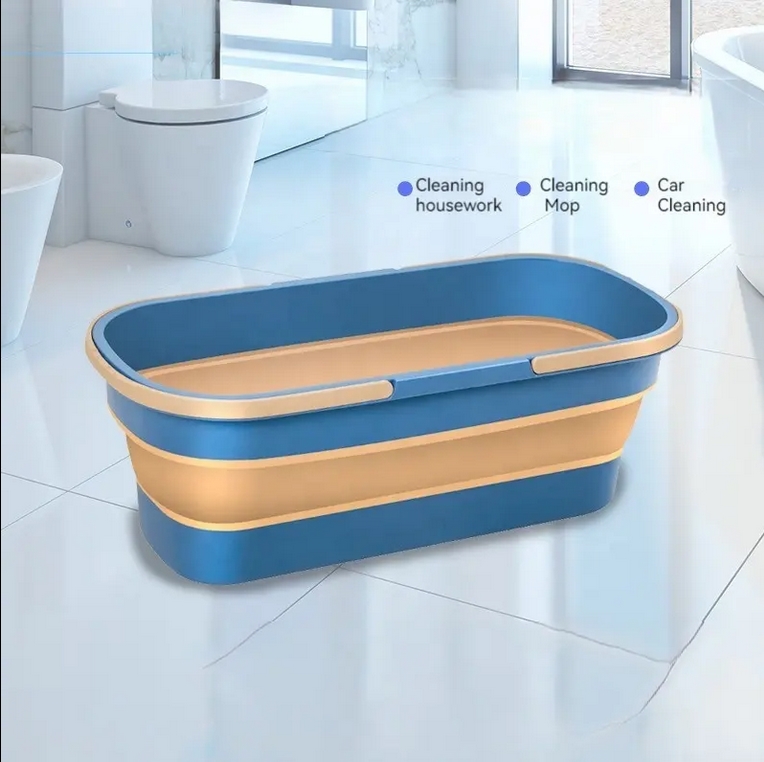 Proclean Mop Bucket MB-9814_Turquoise Color_img_4