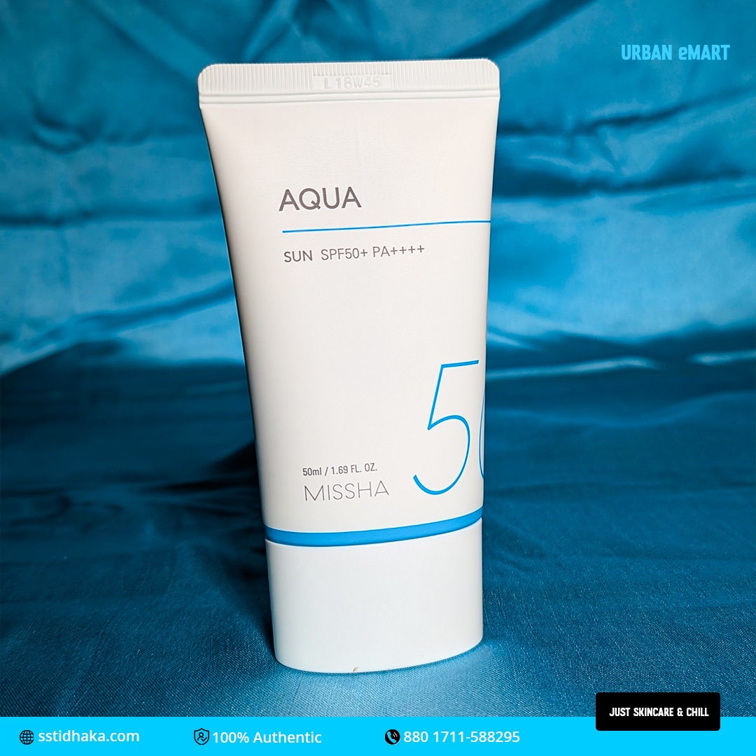 Missha All Around Safe Block Aqua Sun Gel SPF50+/PA++++_img_0