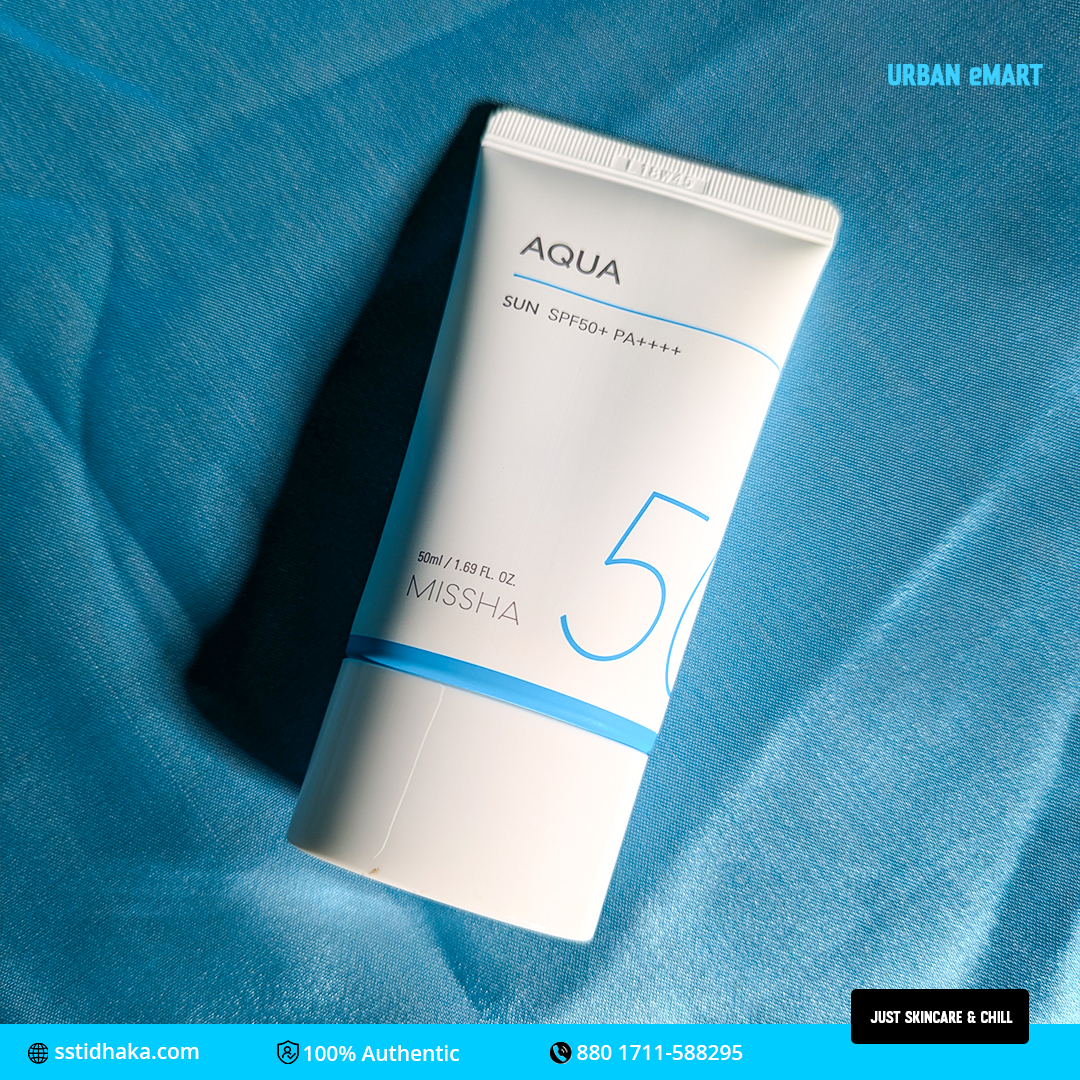 Missha All Around Safe Block Aqua Sun Gel SPF50+/PA++++_img_1