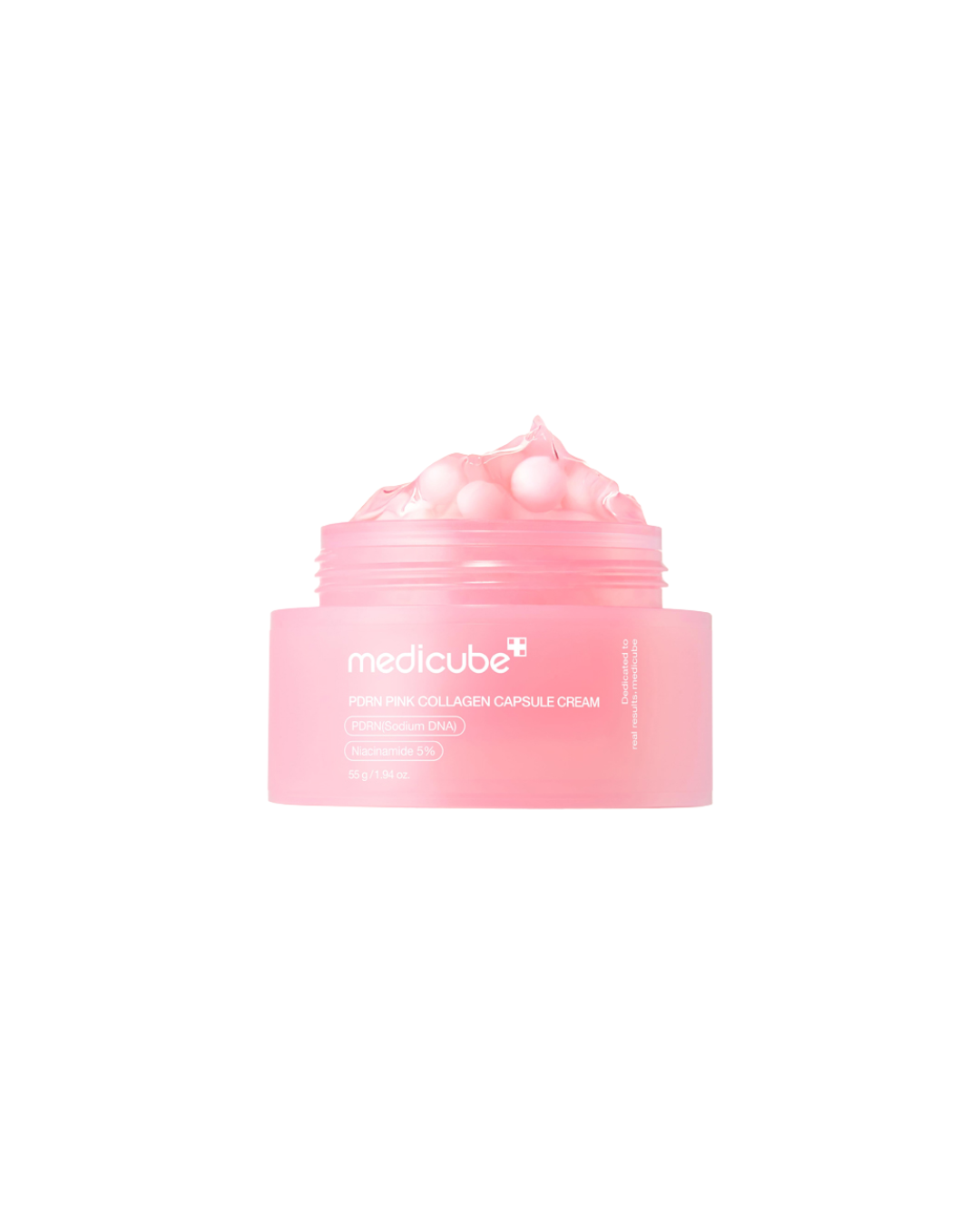 MEDI CUBE PDRN Pink Collagen Capsule Cream 55ML_img_1