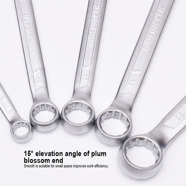 Harden 15Pcs Combination Spanner Set Wrench Set 542015_img_4