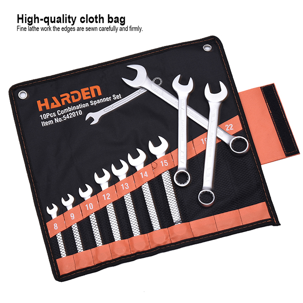 Harden 15Pcs Combination Spanner Set Wrench Set 542015_img_5