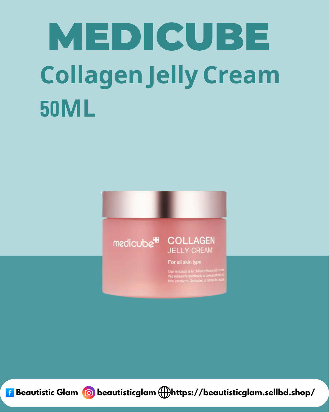 MEDI CUBE Collagen Jelly Cream 50ML