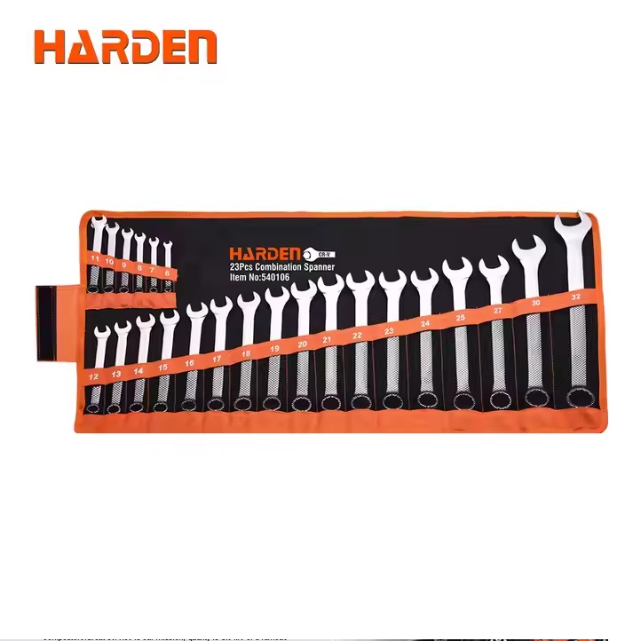 Harden 23 Pcs Combination Spanner Set ( 6mm to 32mm ) 540106