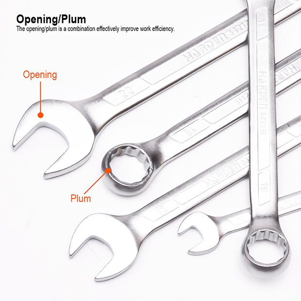 Harden 23 Pcs Combination Spanner Set ( 6mm to 32mm ) 540106_img_3
