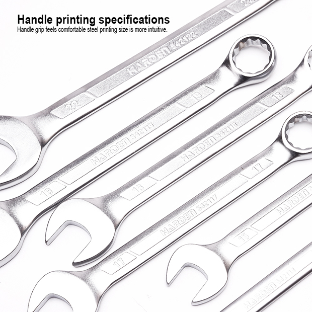 Harden 23 Pcs Combination Spanner Set ( 6mm to 32mm ) 540106_img_6