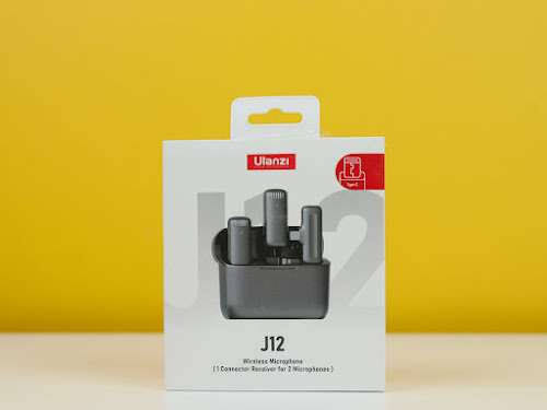 Ulanzi J12 Dual Wireless Microphone With Charging Case For Type-C_img_1