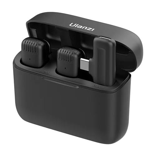 Ulanzi J12 Dual Wireless Microphone With Charging Case For Type-C_img_2