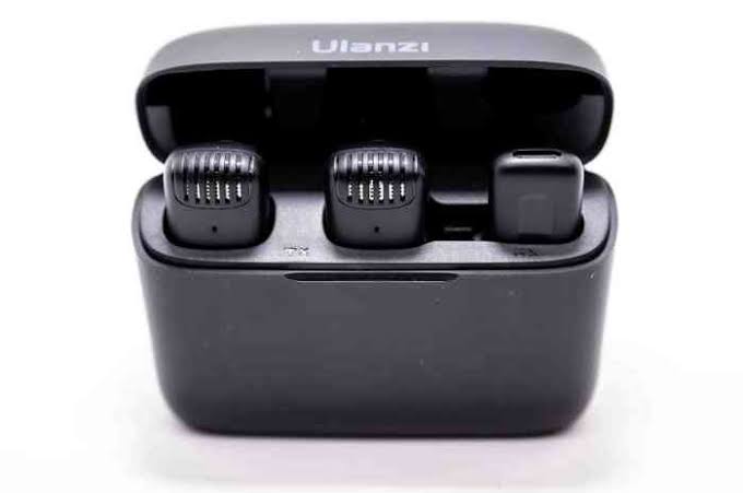 Ulanzi J12 Dual Wireless Microphone With Charging Case For Type-C_img_3