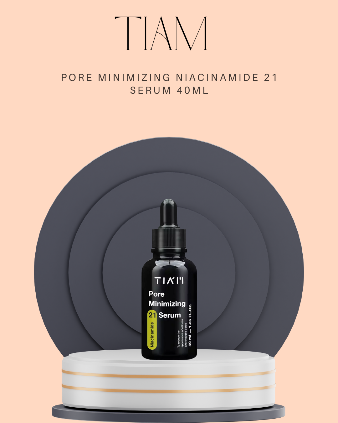 Tiam Pore Minimizing Niacinamide 21 Serum 40ML