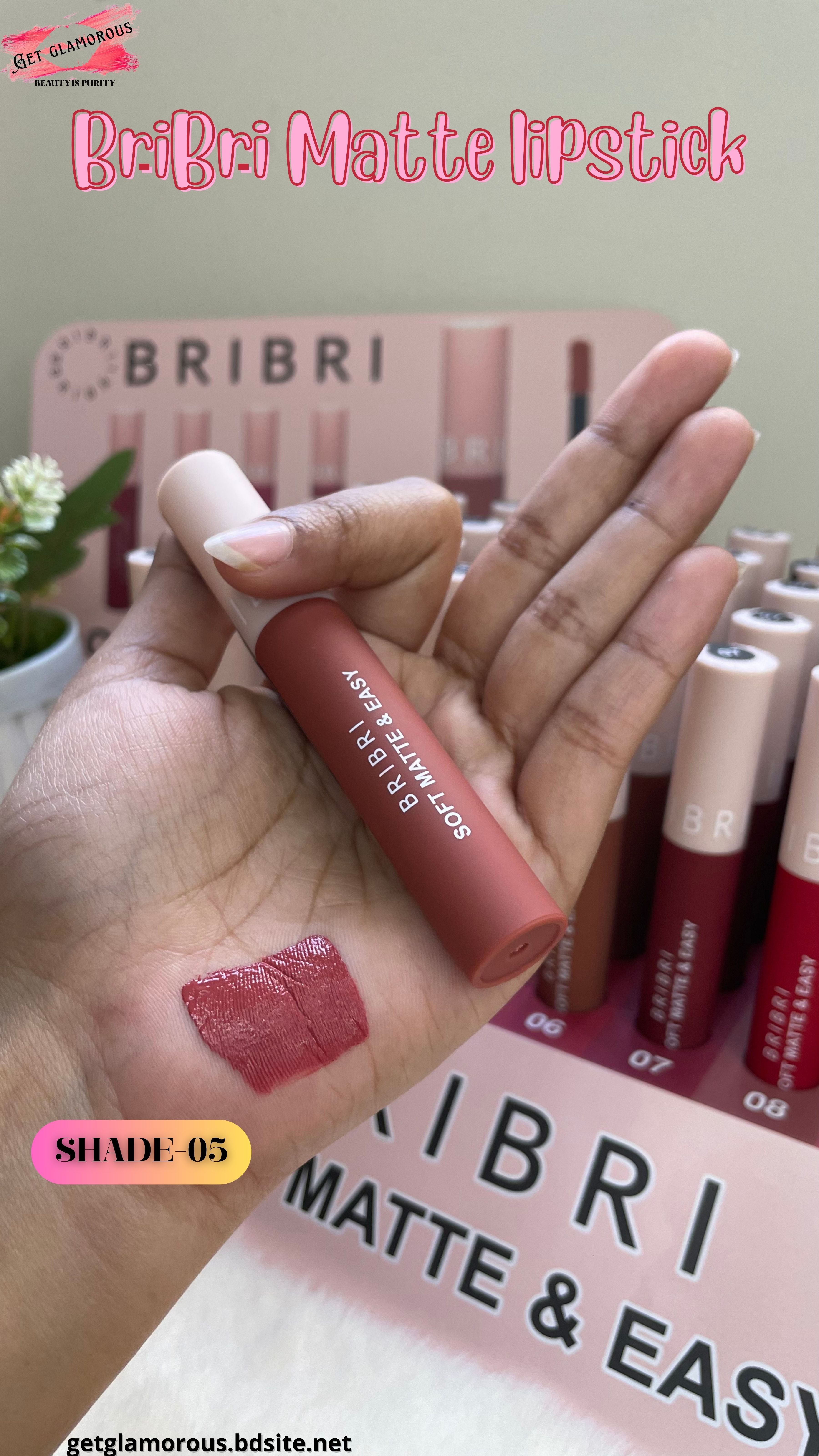 BRIBRI Soft Matte & Easy Lipstick_img_1