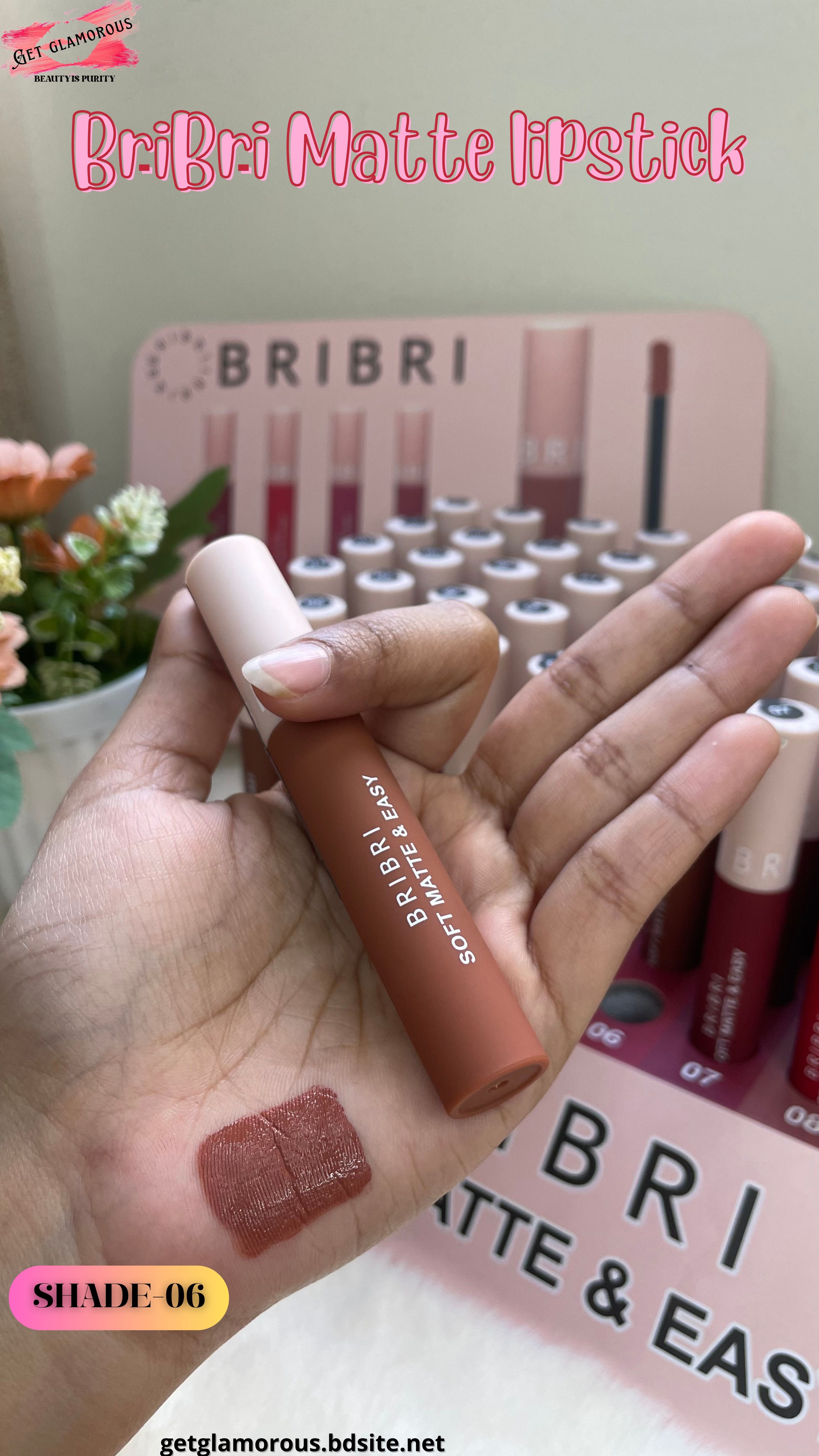 BRIBRI Soft Matte & Easy Lipstick_img_2