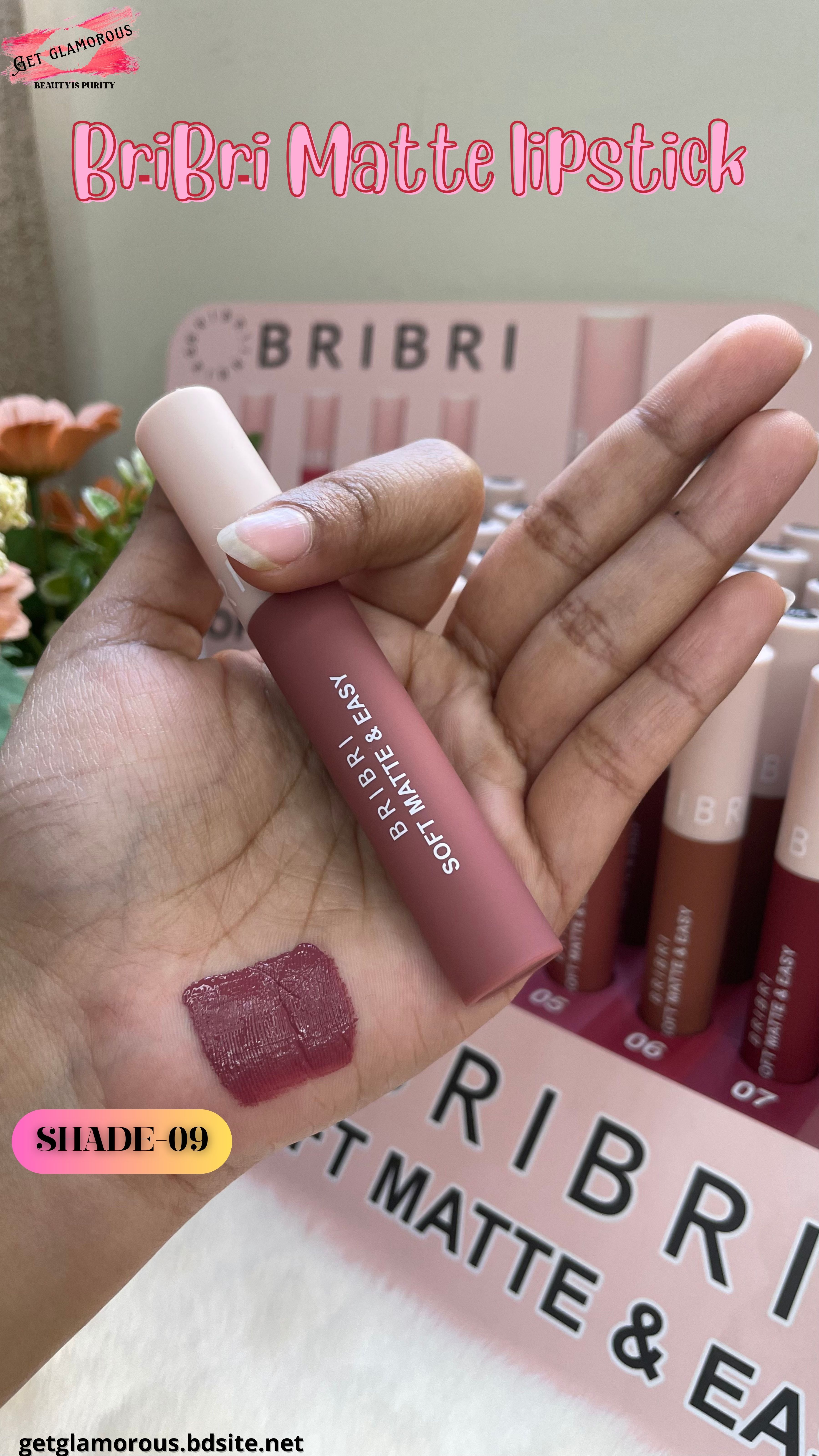 BRIBRI Soft Matte & Easy Lipstick_img_3