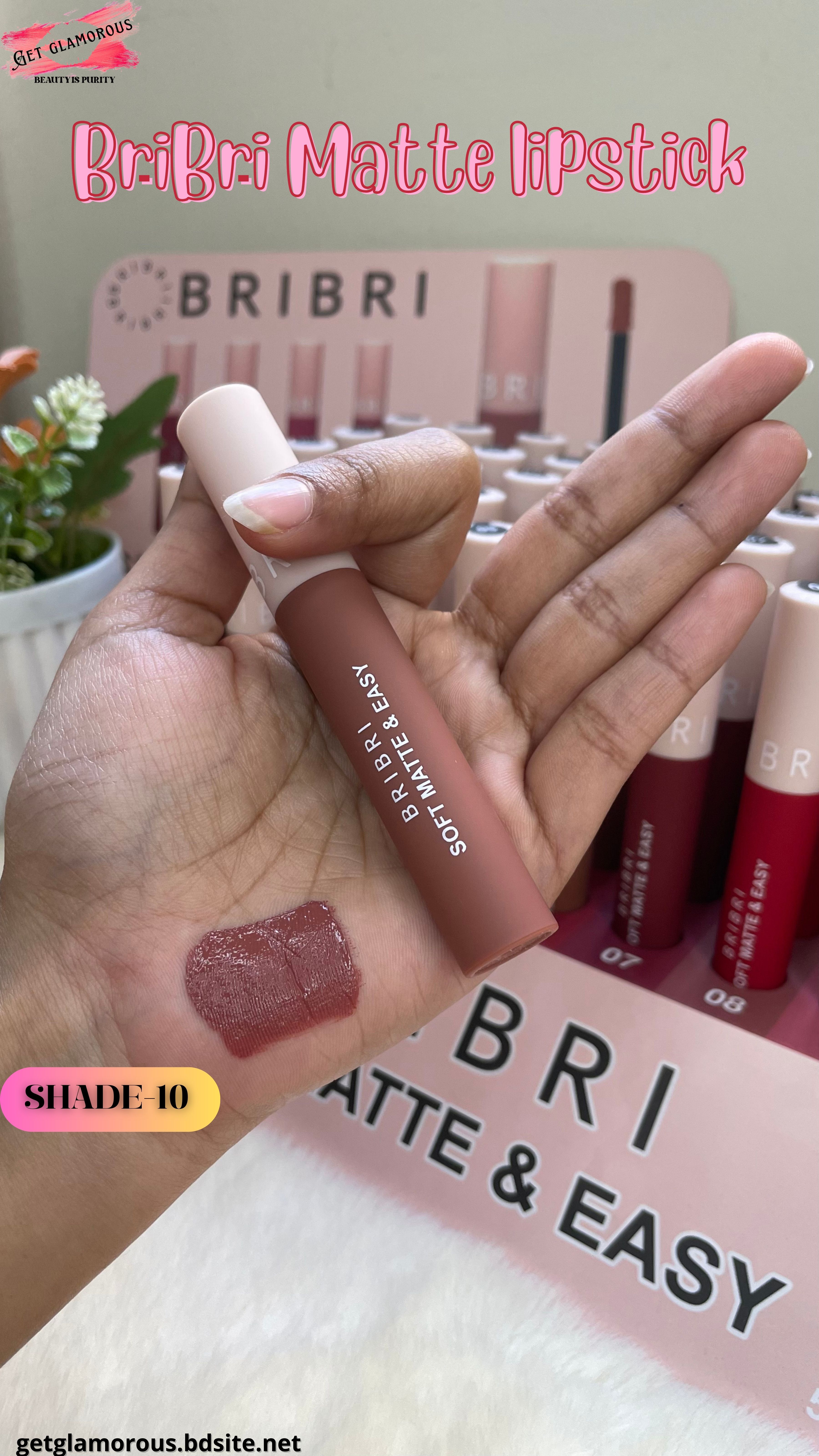BRIBRI Soft Matte & Easy Lipstick_img_4