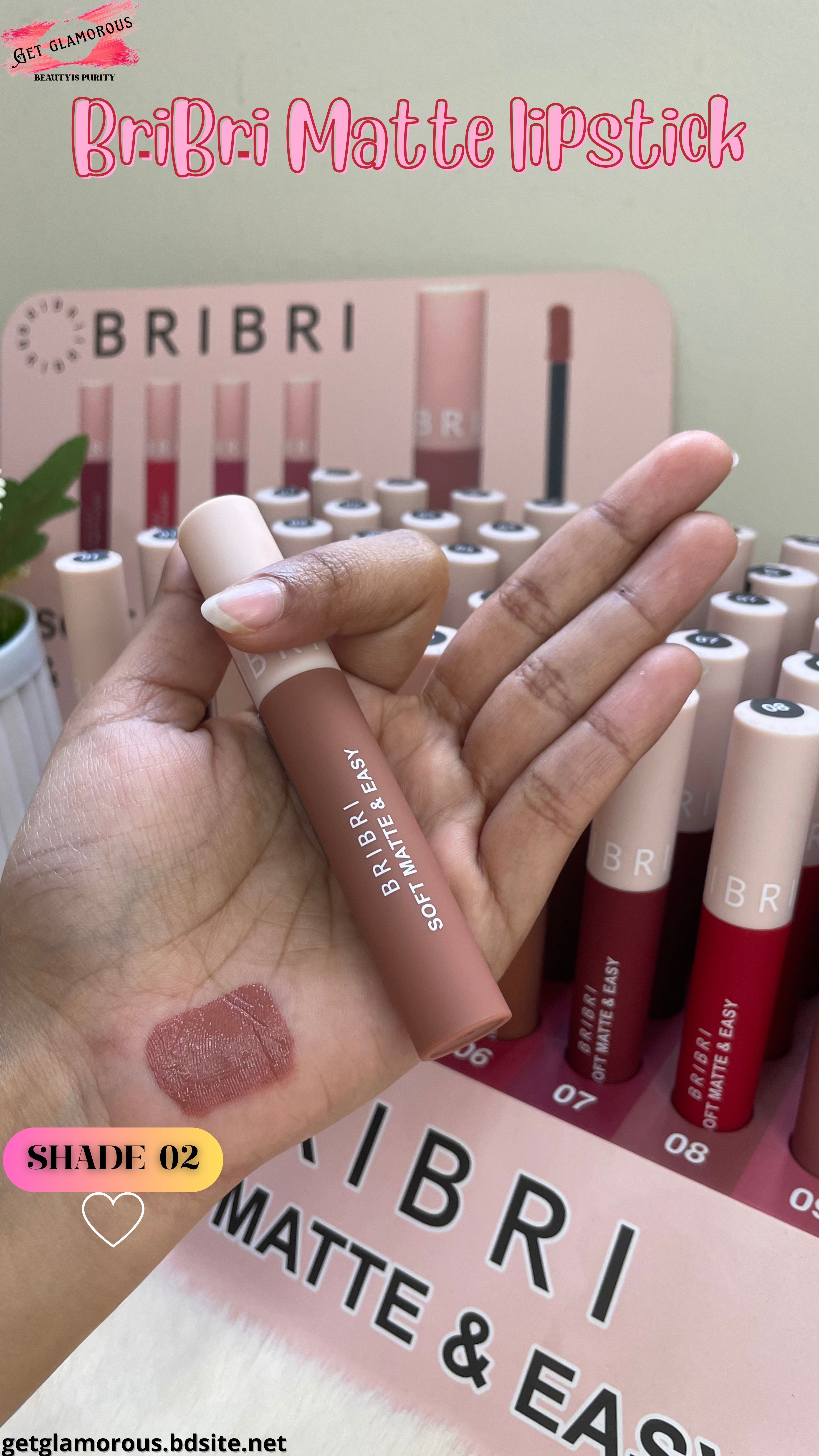 BRIBRI Soft Matte & Easy Lipstick_img_5