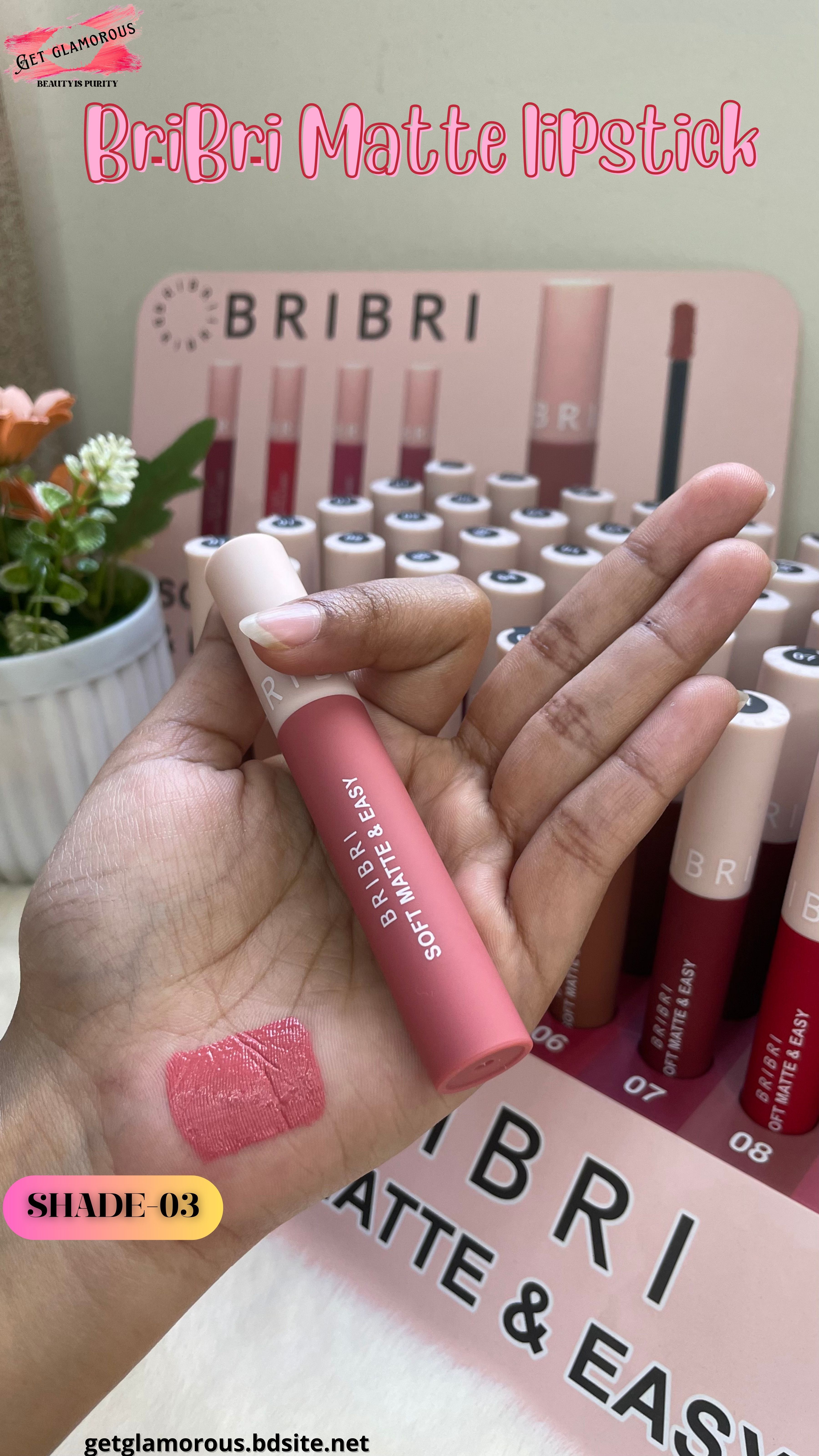 BRIBRI Soft Matte & Easy Lipstick_img_6