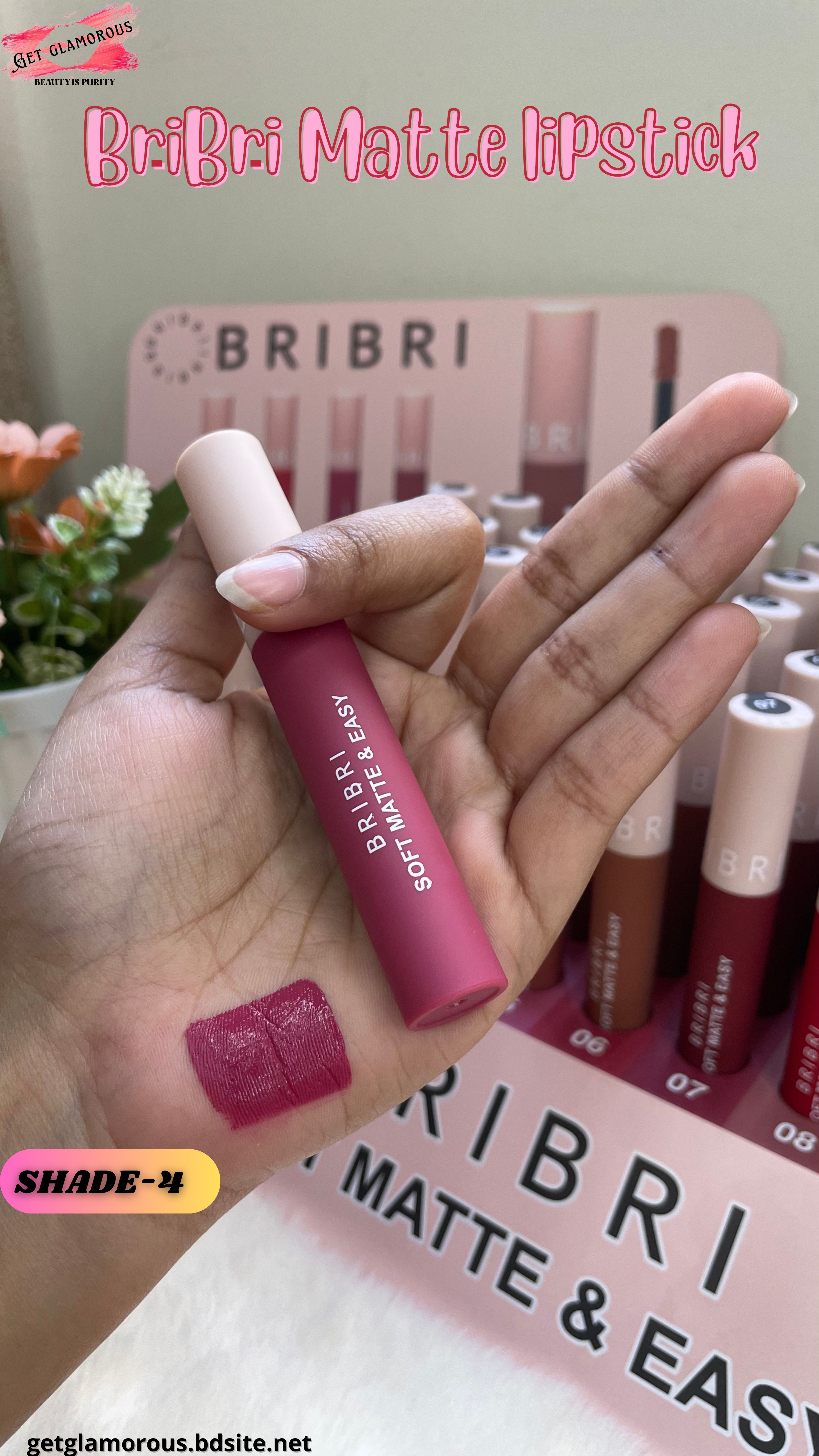BRIBRI Soft Matte & Easy Lipstick_img_7