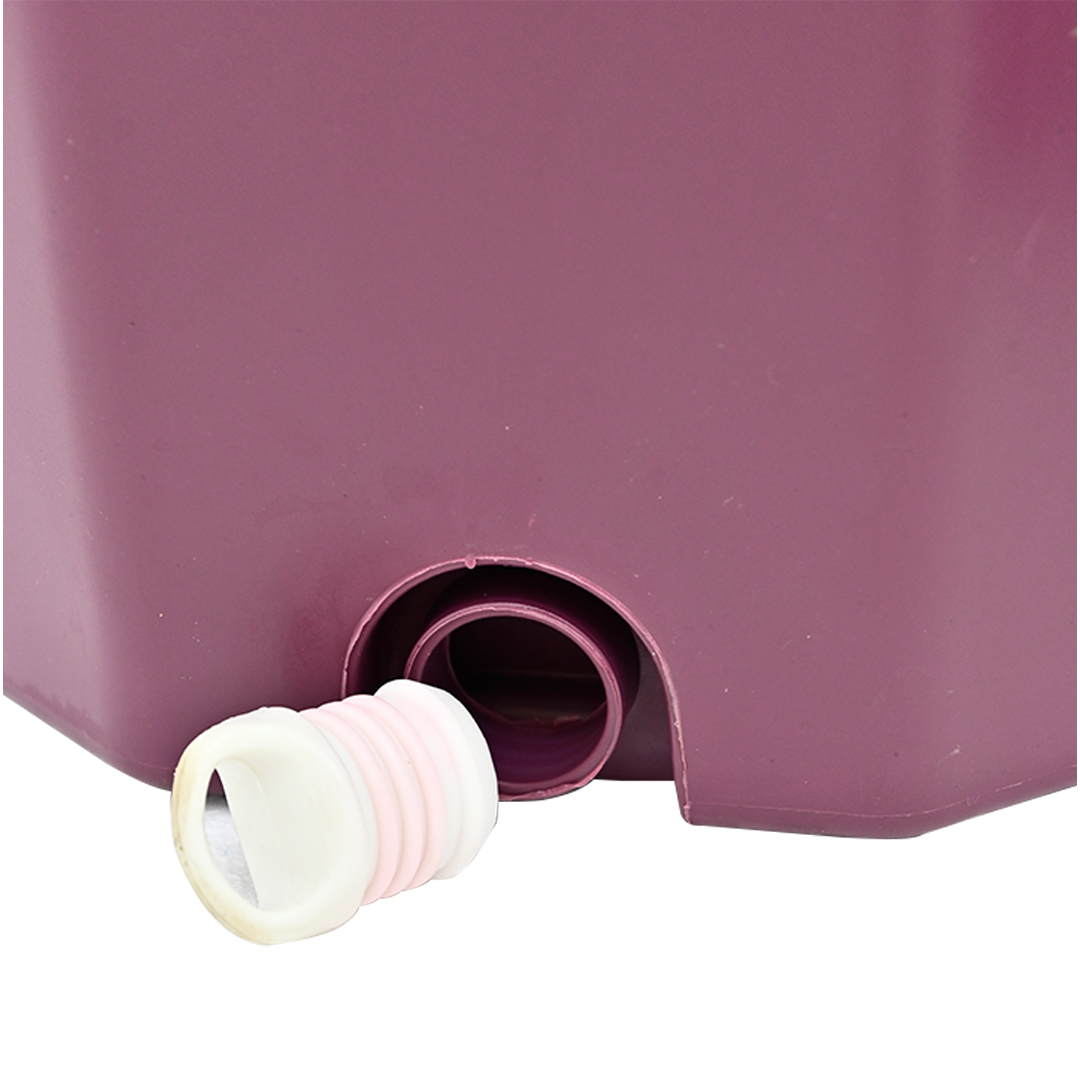 Floor Cleaning Regular Flat Mop FM-0629_Maroon_img_4