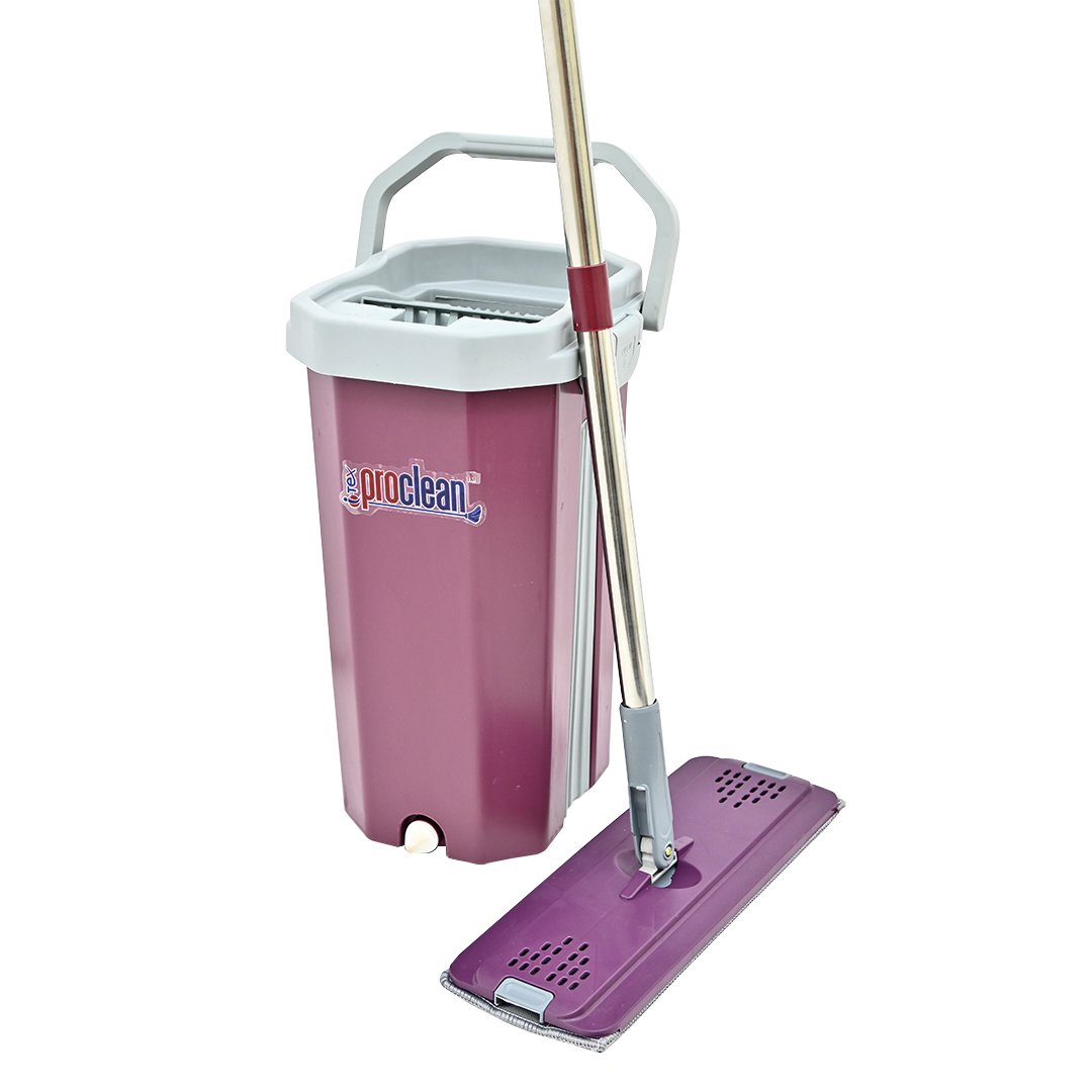 Floor Cleaning Regular Flat Mop FM-0629_Maroon_img_5
