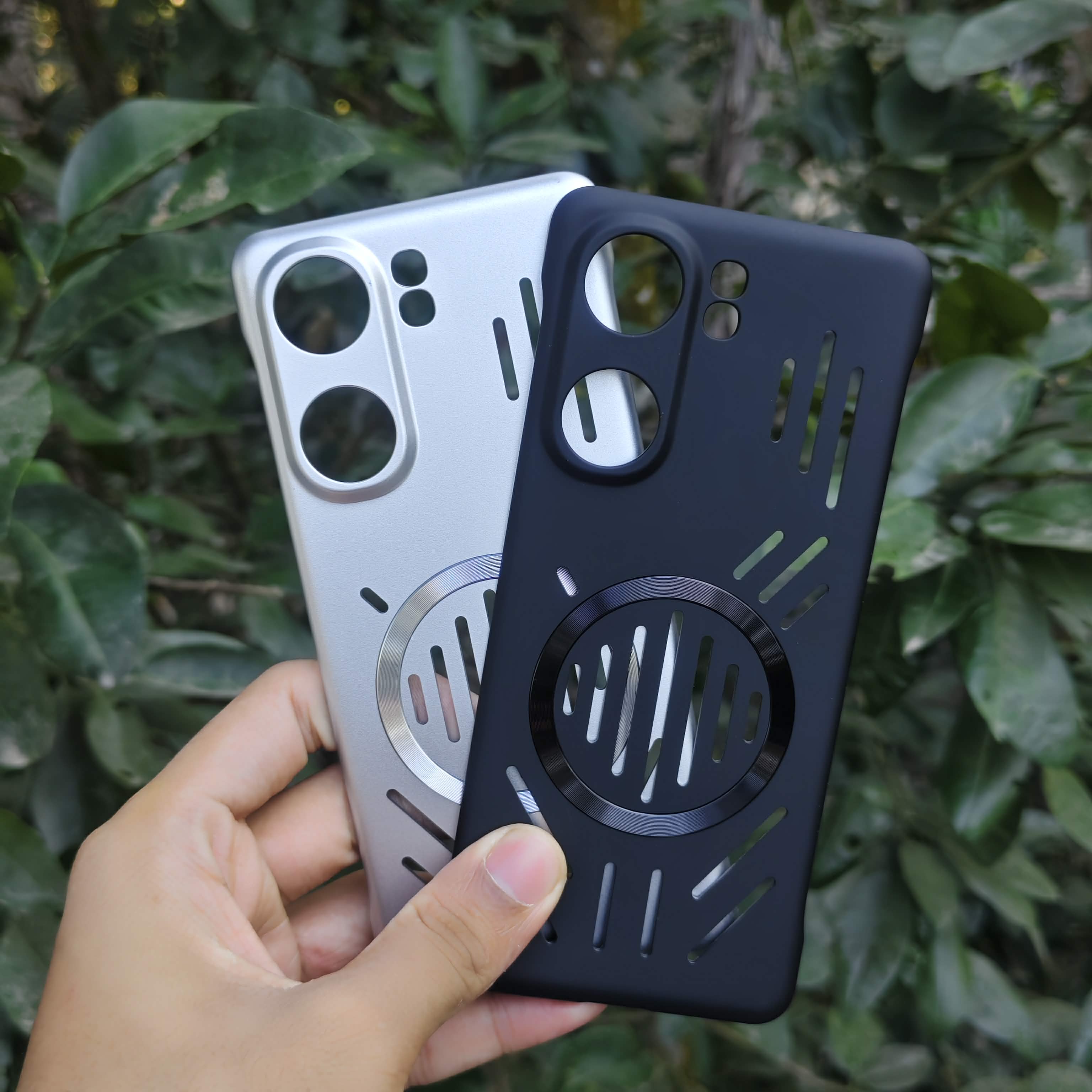 iQOO Neo9 Magnetic Frameless Hard Cover_img_0