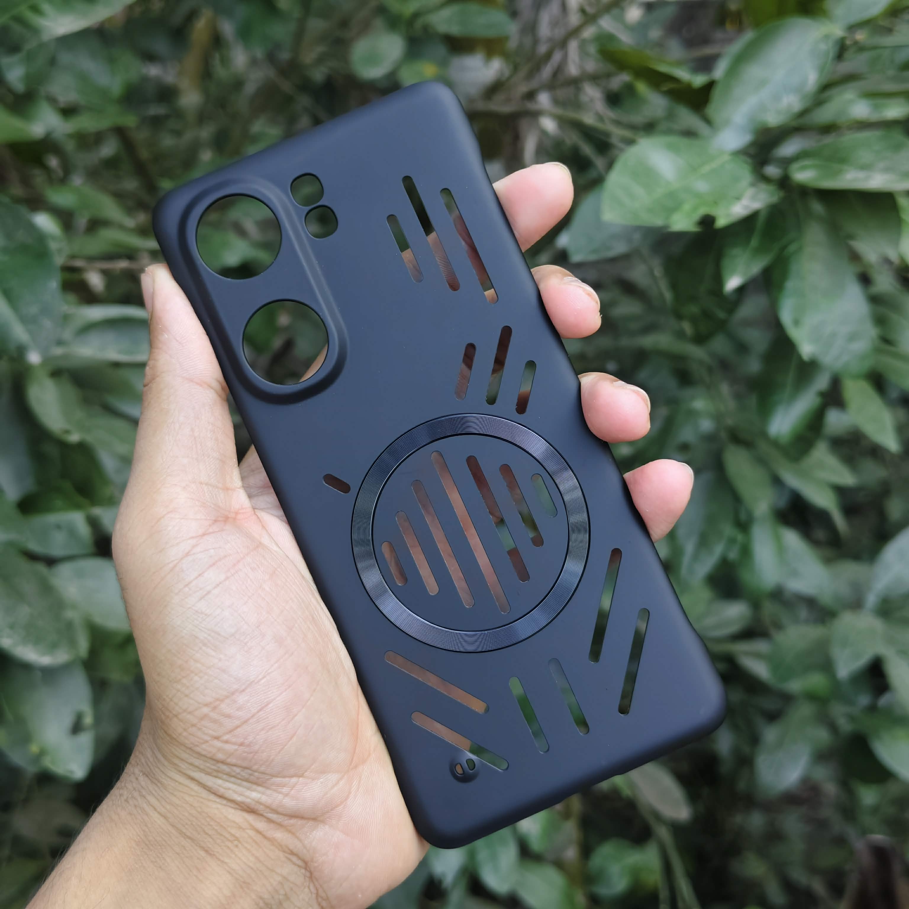 iQOO Neo9 Magnetic Frameless Hard Cover_img_1