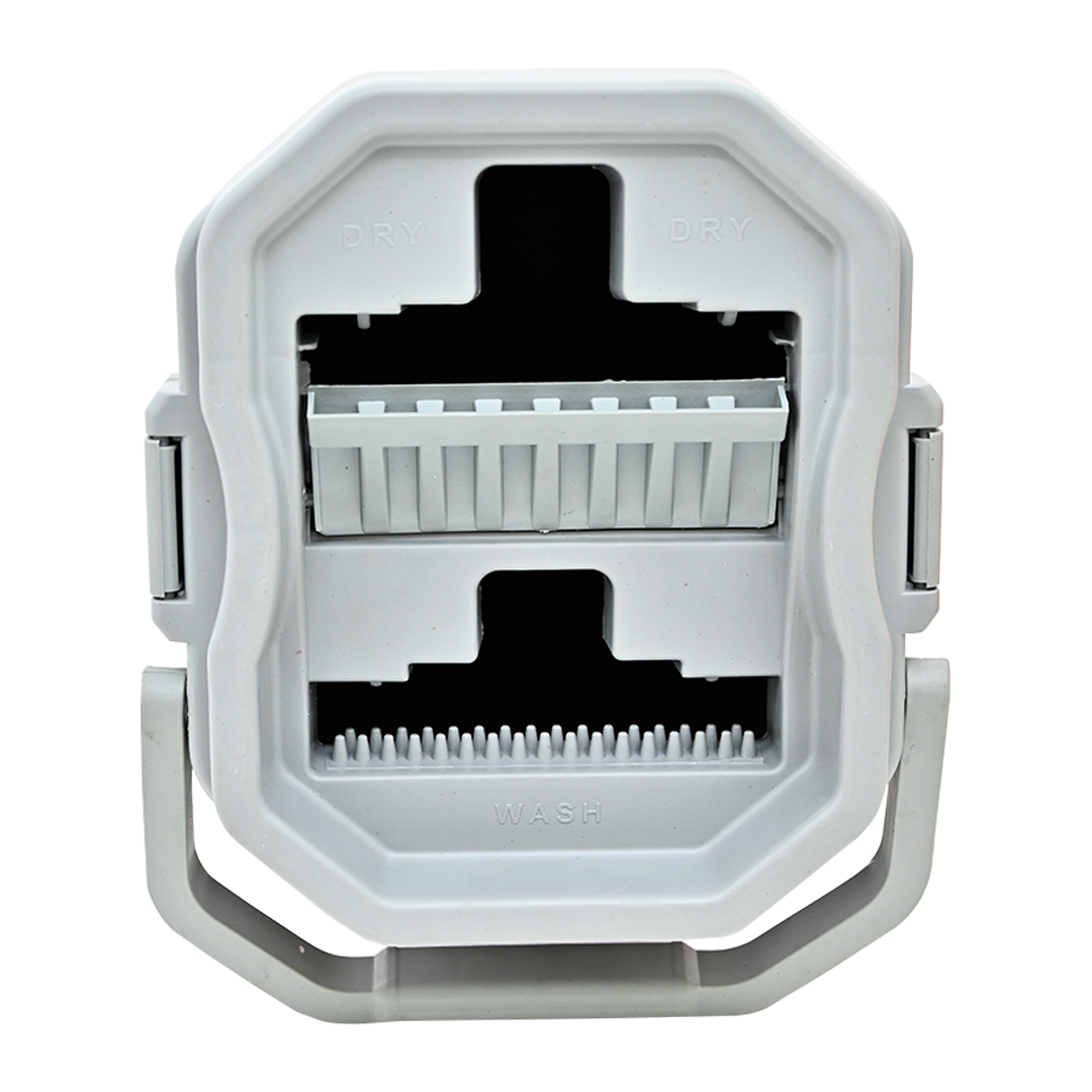 Floor Cleaning Regular Flat Mop FM-0629_Turquoise Color_img_3