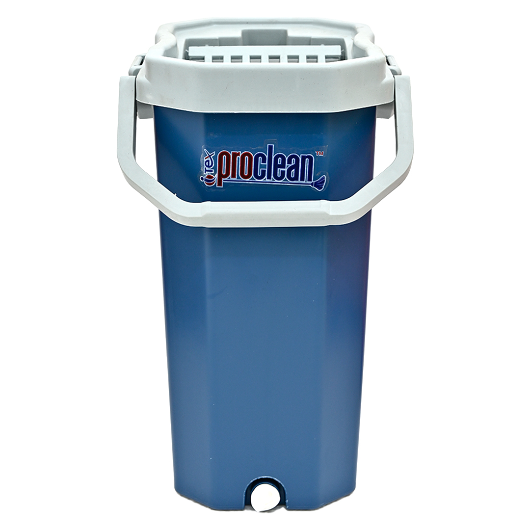 Floor Cleaning Regular Flat Mop FM-0629_Turquoise Color_img_2