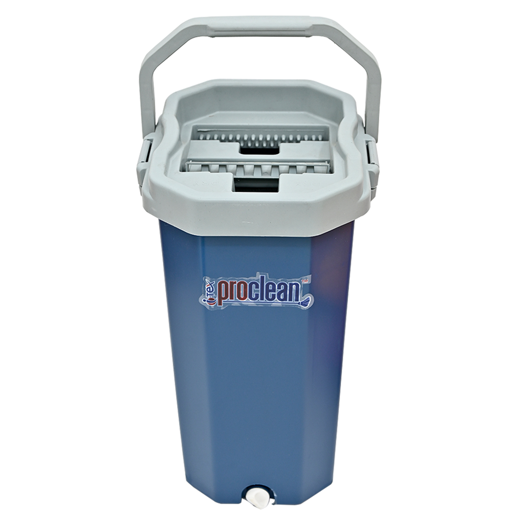 Floor Cleaning Regular Flat Mop FM-0629_Turquoise Color_img_4