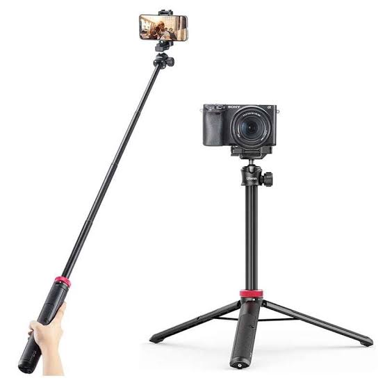 Ulanzi MT-44 Extendable Vlog Tripod With 360° Ball Head (Black)_img_3