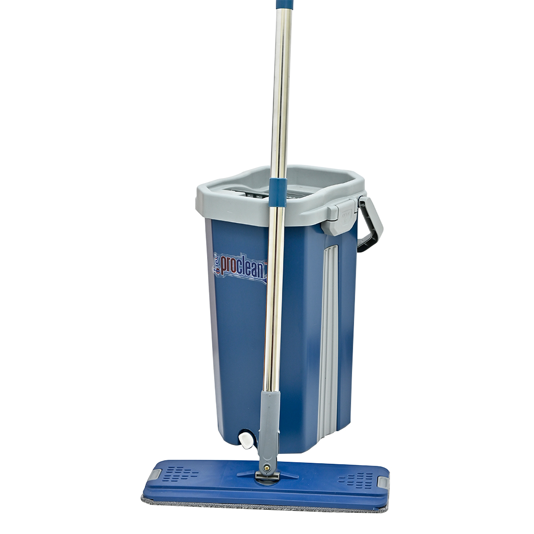 Floor Cleaning Regular Flat Mop FM-0629_Turquoise Color_img_6