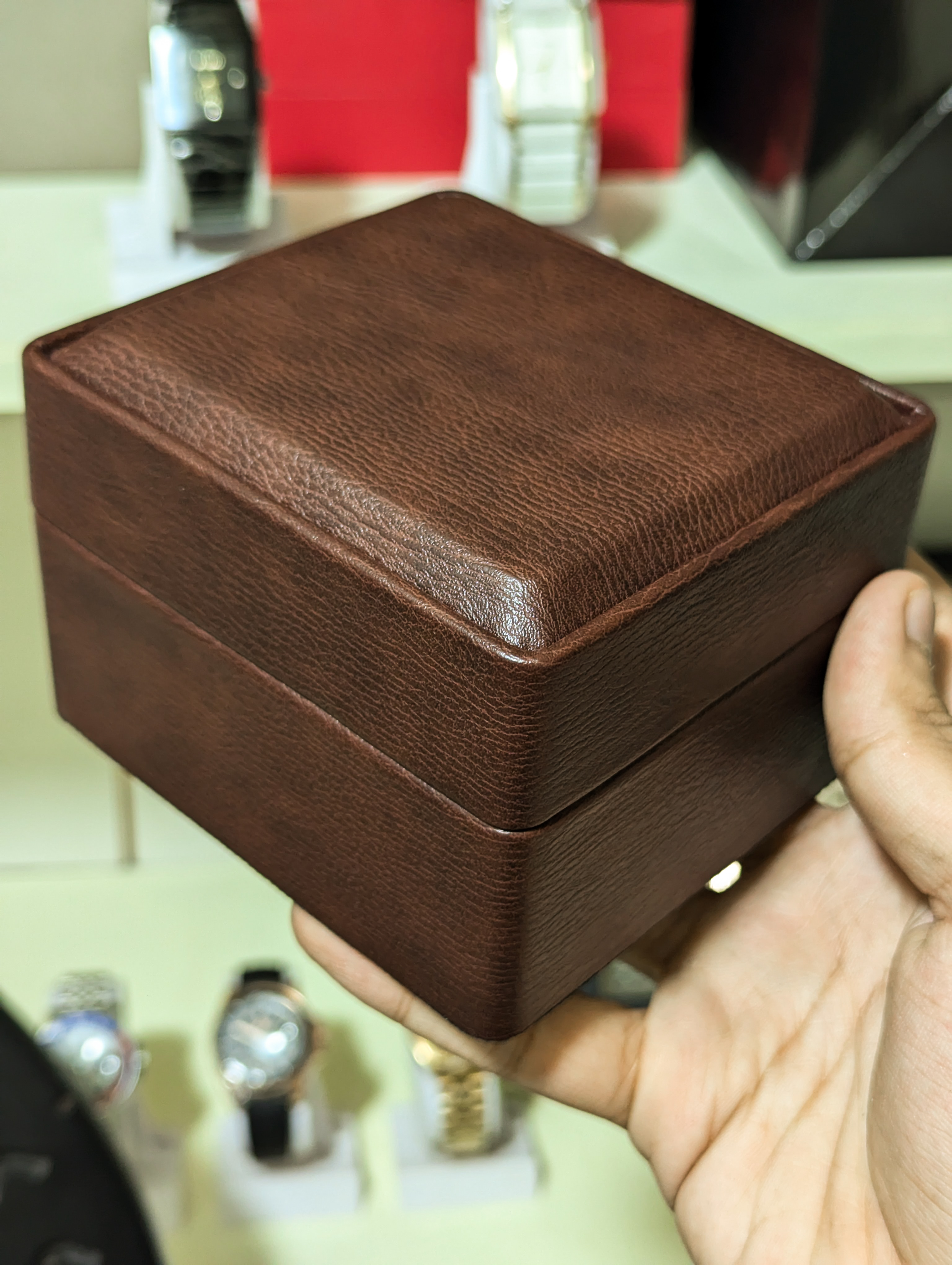 Leather Box