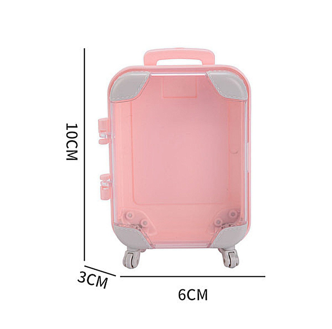 Mini Storage Trolley Luggage Cosmetics Packaging Box_img_6