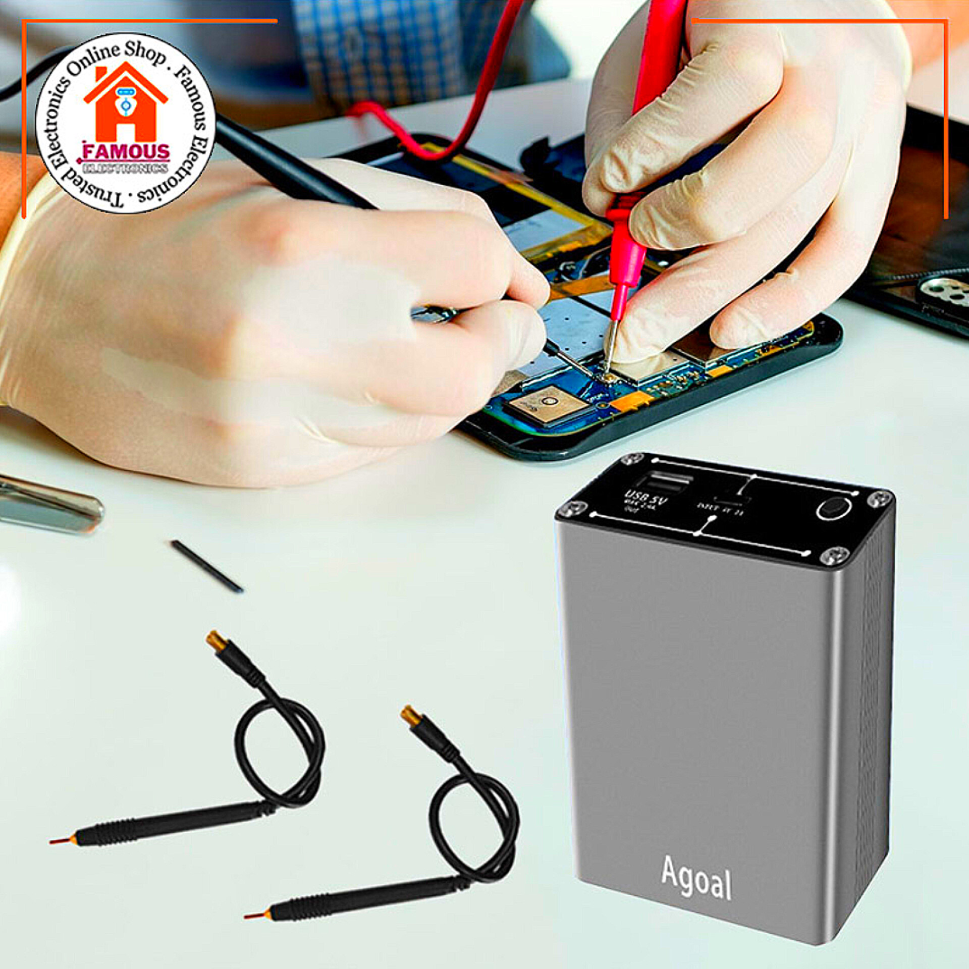 DH30 Mini Spot Welder Machine DIY Kit 18650 Battery Pack Welding Tools Portable Spot Welding Machine Pen 0.15MM(A)_img_6