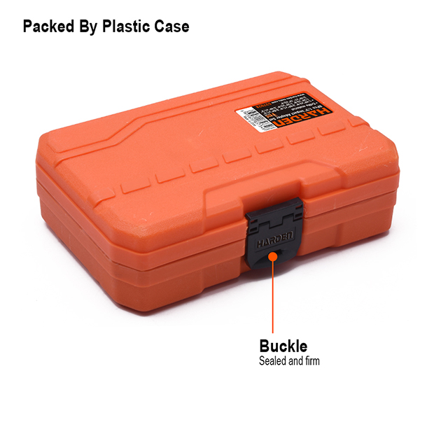 Harden 8Pcs 1/2 Inch Adapter Impact Socket Set 537028_img_9