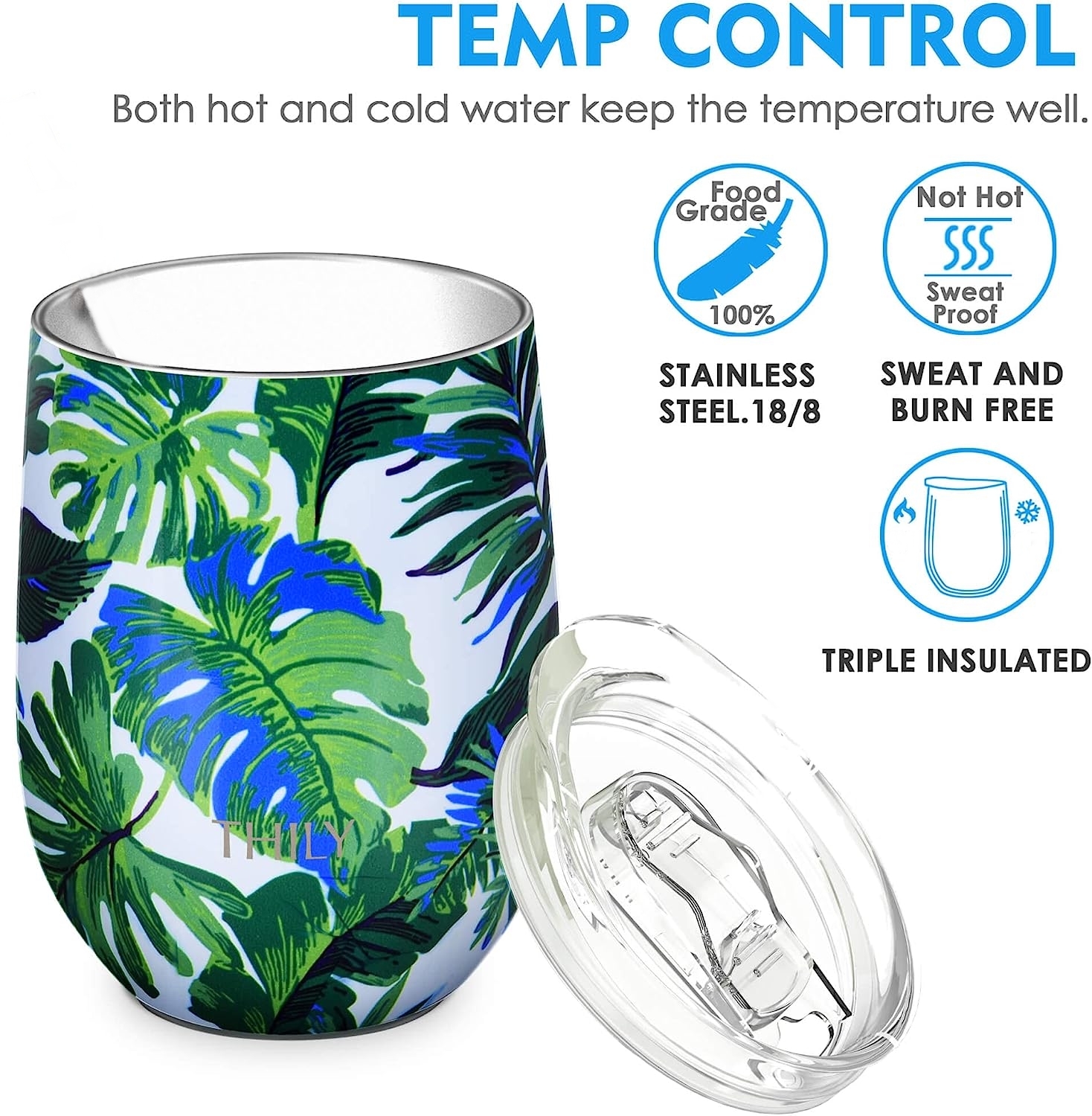 350ml SS Thermos Coffee Mug – CM-1642 Green_img_1