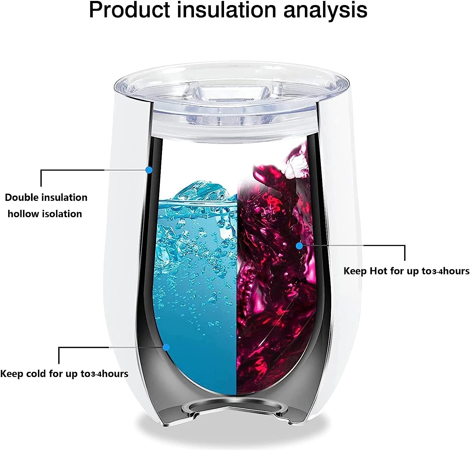 350ml SS Thermos Coffee Mug – CM-1642 Red_img_4