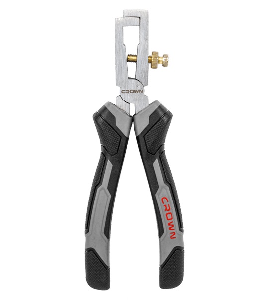 CROWN 6" Professional Wire stripper, CR-V, 160mm; CPHEP-WSA06