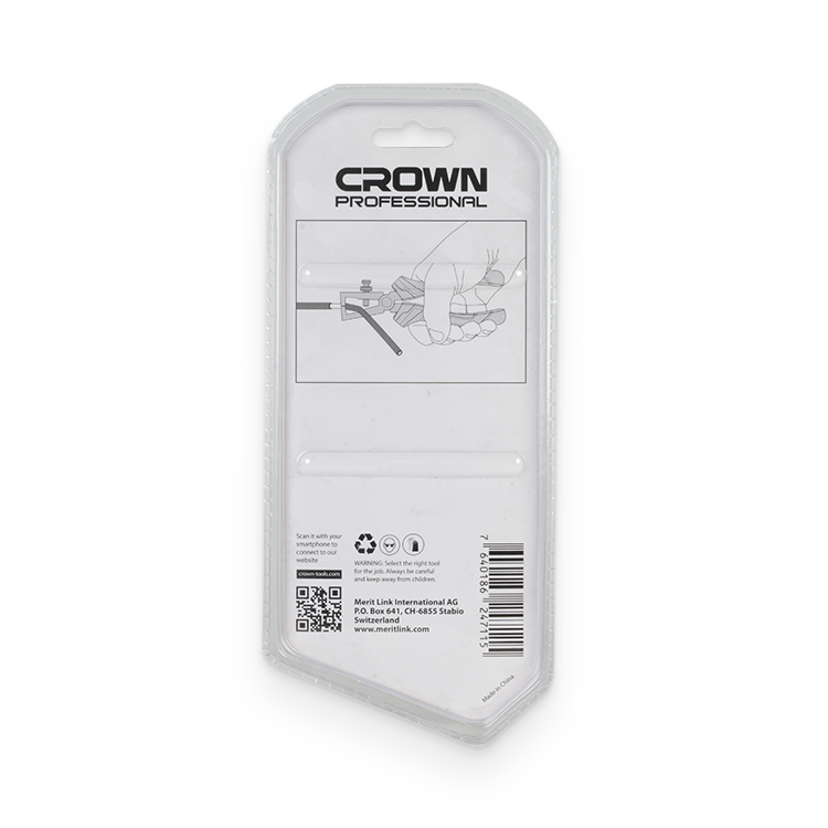 CROWN 6" Professional Wire stripper, CR-V, 160mm; CPHEP-WSA06_img_2