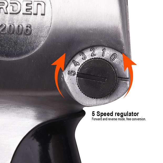 Harden 1/2" Air Impact Wrench Pneumatic Wrench 682006_img_2