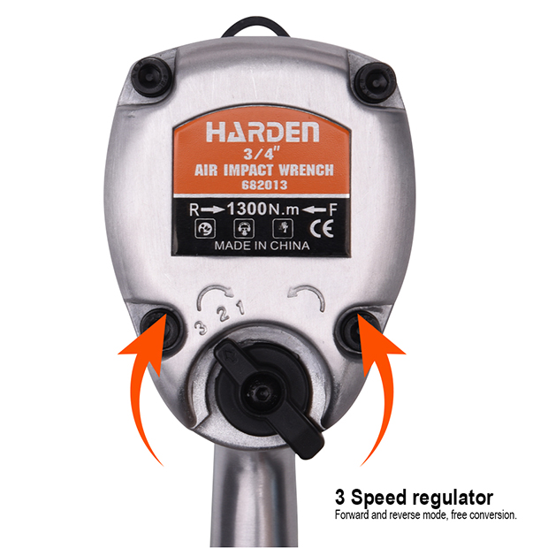 Harden 3/4" Air Impact Wrench Pneumatic Wrench 682013_img_1
