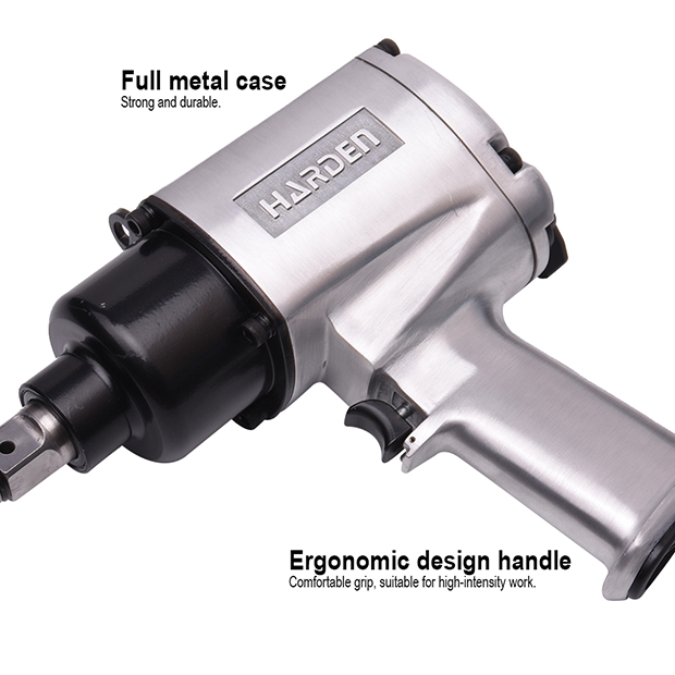 Harden 3/4" Air Impact Wrench Pneumatic Wrench 682013_img_2