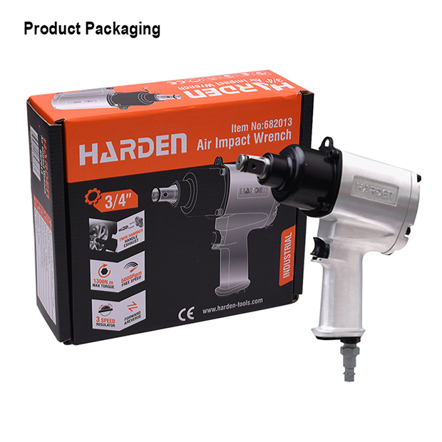 Harden 3/4" Air Impact Wrench Pneumatic Wrench 682013_img_5