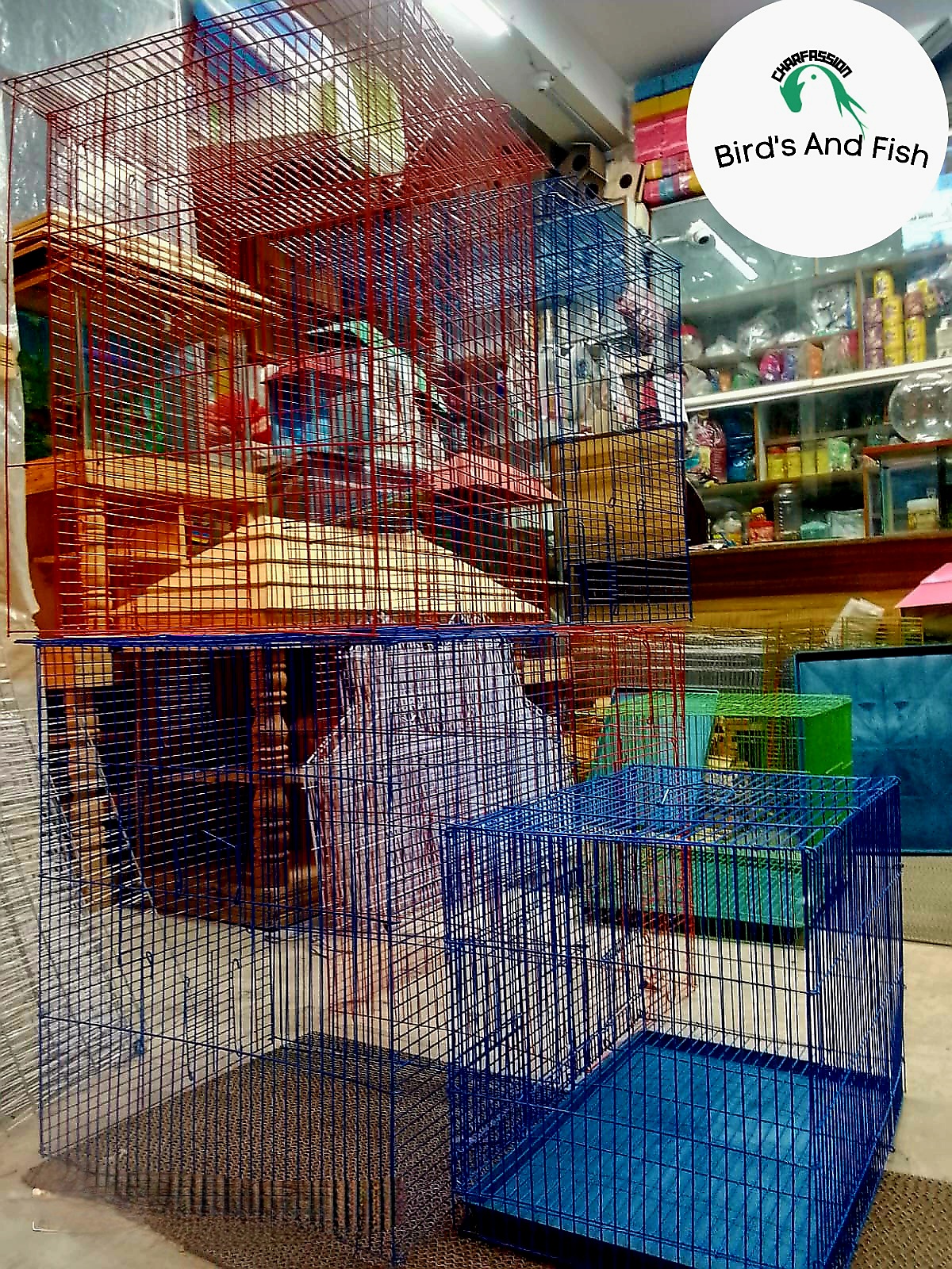 চায়নিজ দেশি খাচা ১২/১৮ স্কায়ার