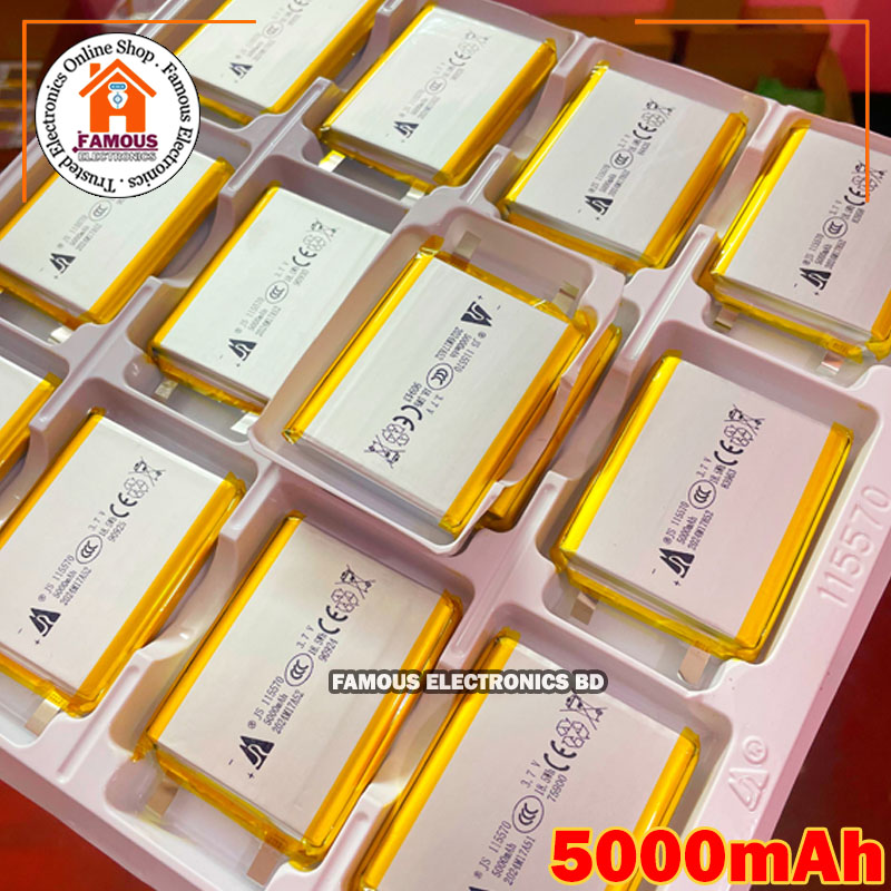 5000mAh New 3.7V Lithium Polymer Battery Best Quality Original Battery_img_5