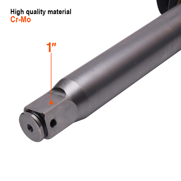 Harden 1" Air Impact Wrench Pneumatic Wrench 1" Square drive 682032_img_2