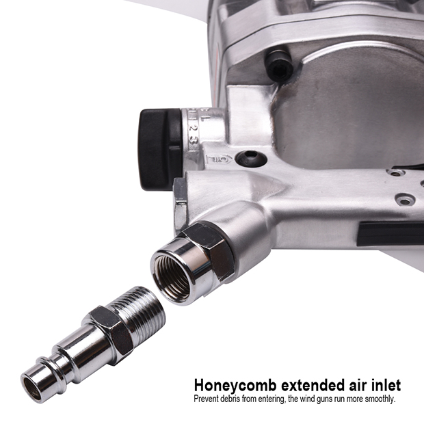 Harden 1" Air Impact Wrench Pneumatic Wrench 1" Square drive 682032_img_3