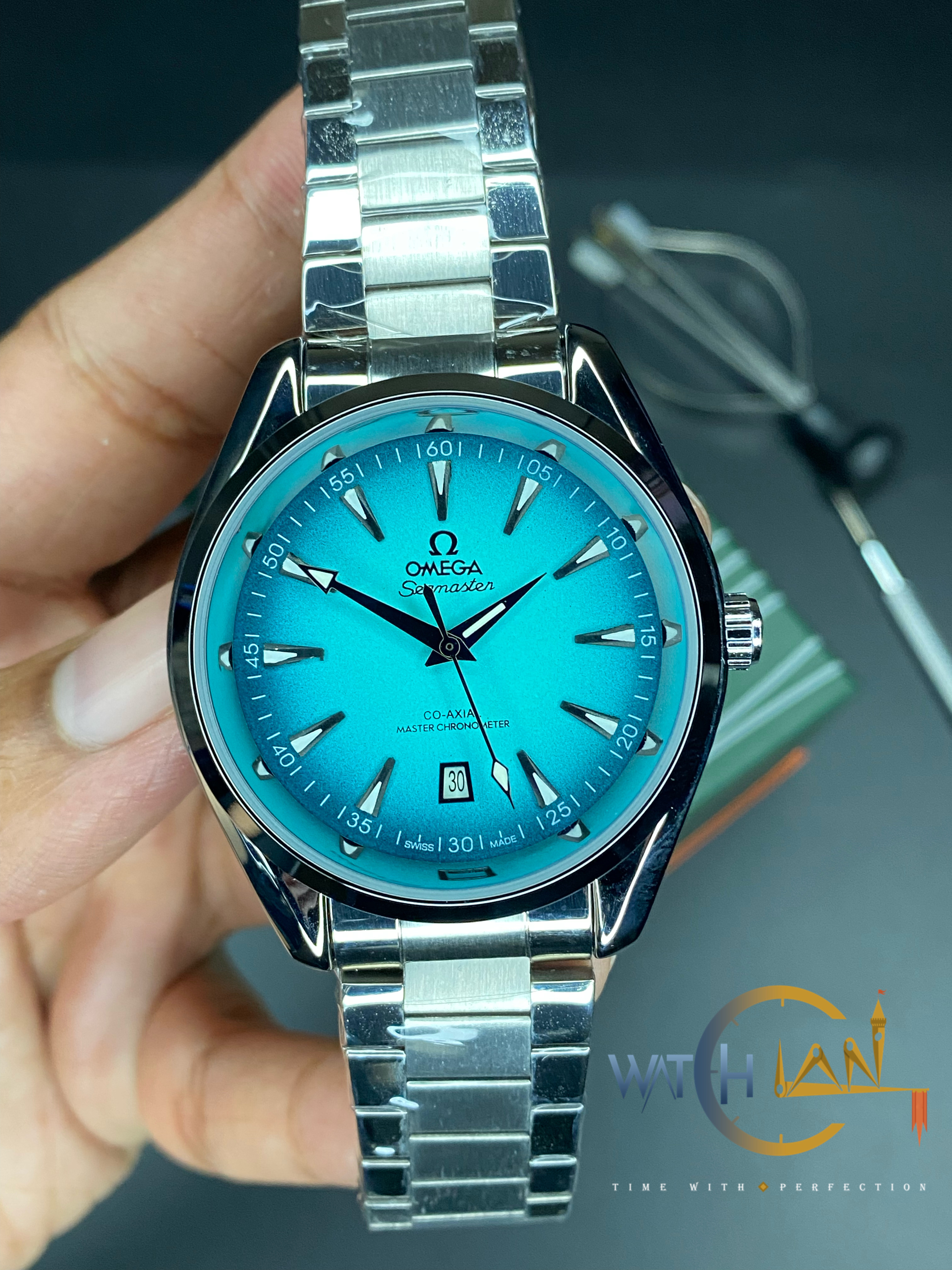 Omega Seamaster Aqua Terra – Mastercopy Watch_img_0