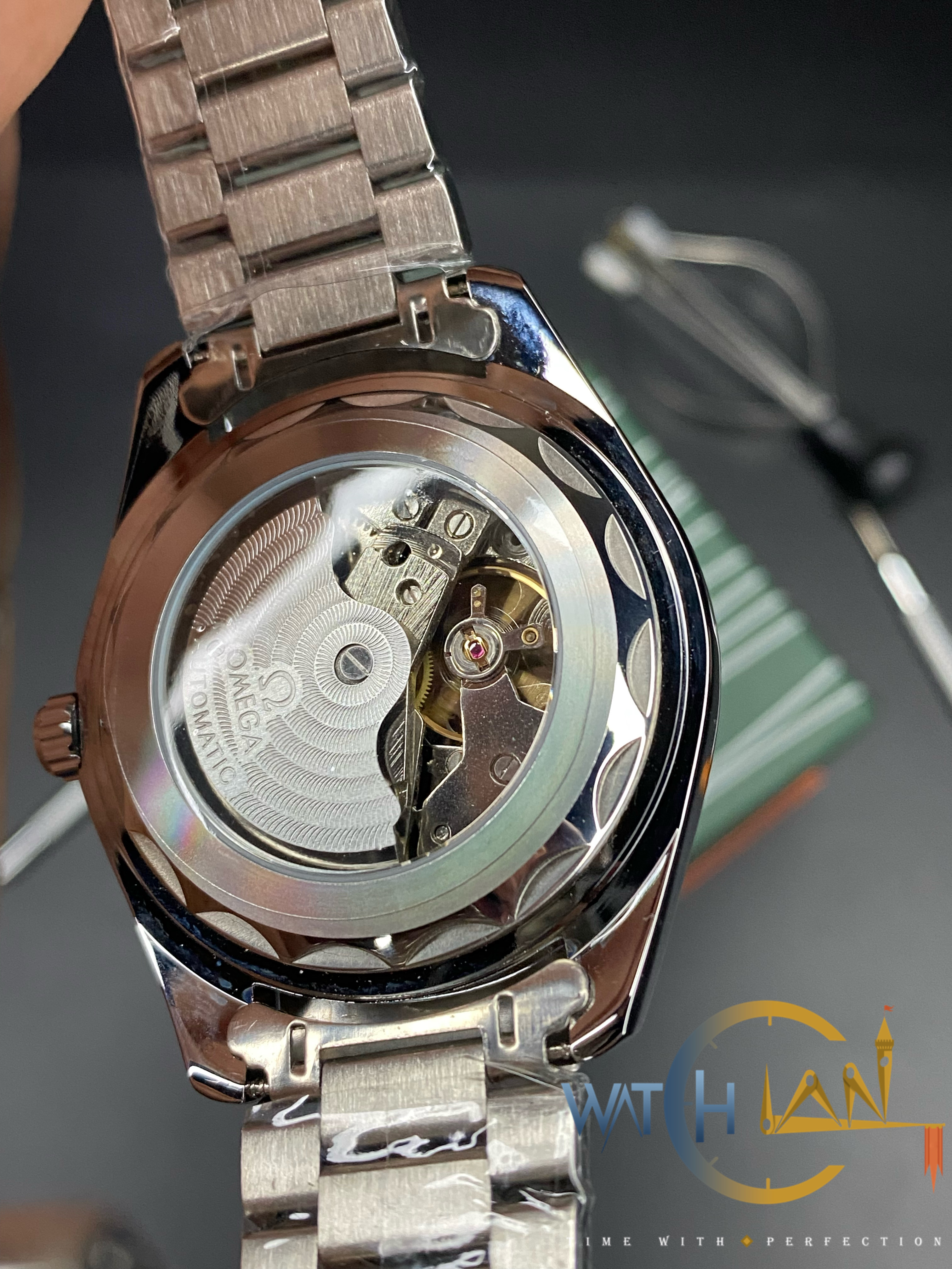 Omega Seamaster Aqua Terra (Tiffany) – Mastercopy Watch_img_2