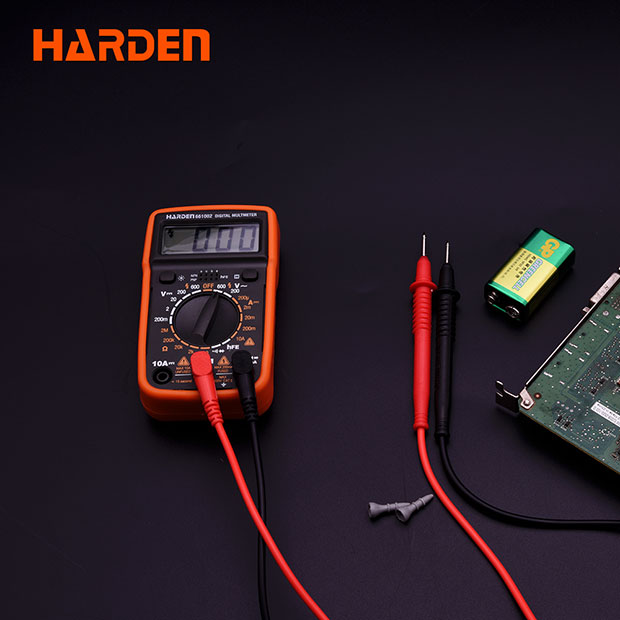 Harden Pocket Digital Multimeter 661002